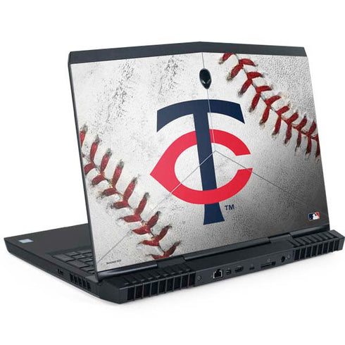 MLB Minnesota Twins Game Ball Dell Alienware Skin